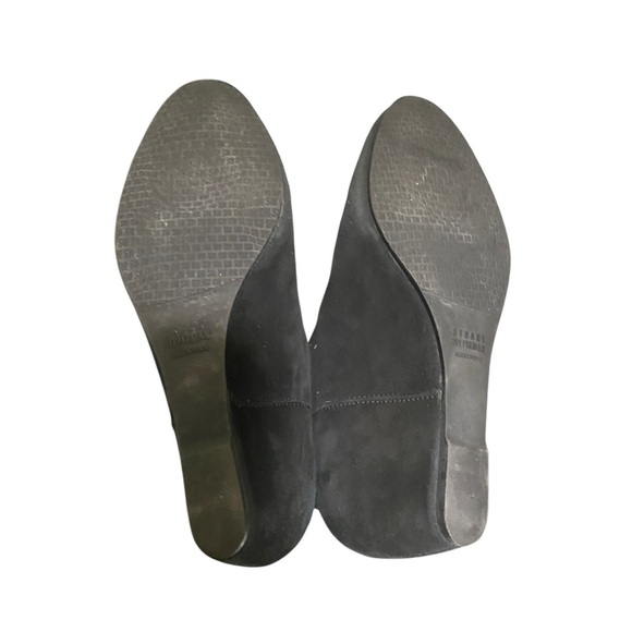 Stuart Weitzman Black Suede Nusocks Ankle Boots size 7 - Picture 7 of 7